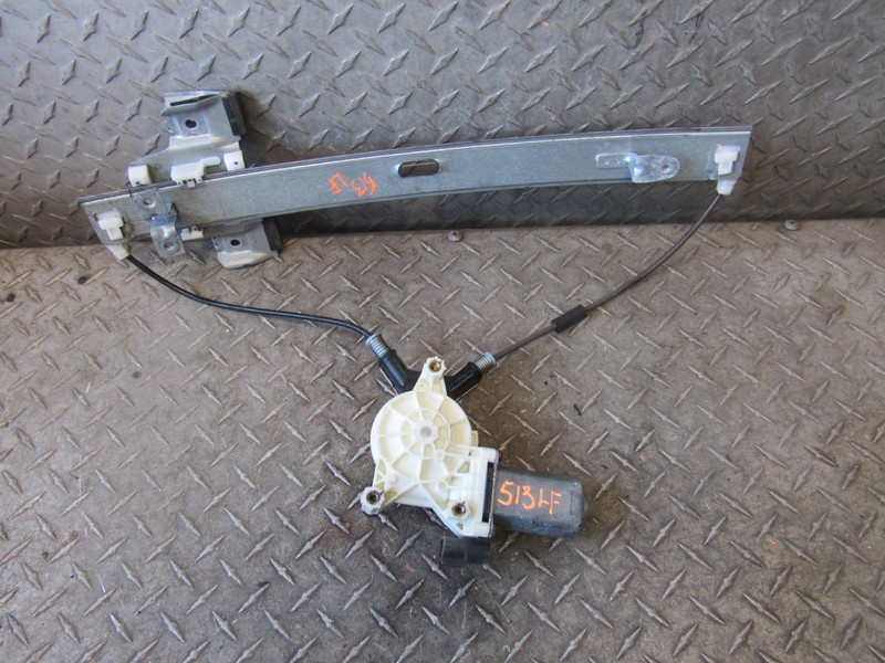 06 07 08 MITSUBISHI RAIDER LEFT DRIVER FRONT WINDOW REGULATOR