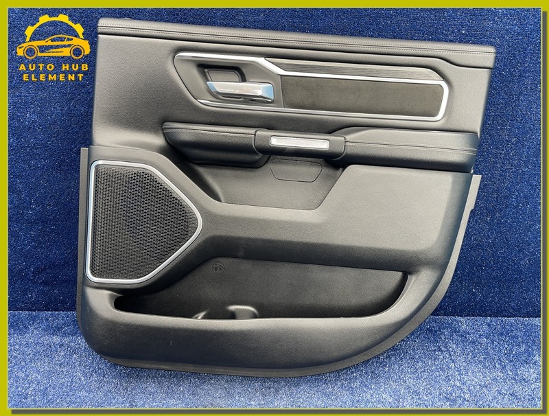 2019-2024 RAM 1500 LARAMIE Right Rear Door Panel Trim Assembly OEM 156183321