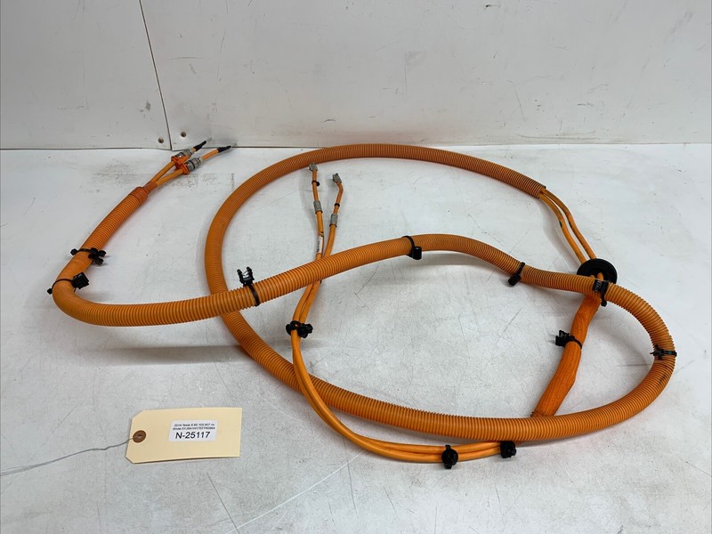 ⚡️12-16 TESLA MODEL S HV JUNCTION BOX CHARGE PORT CHARGEPORT HARNESS 25117 B53