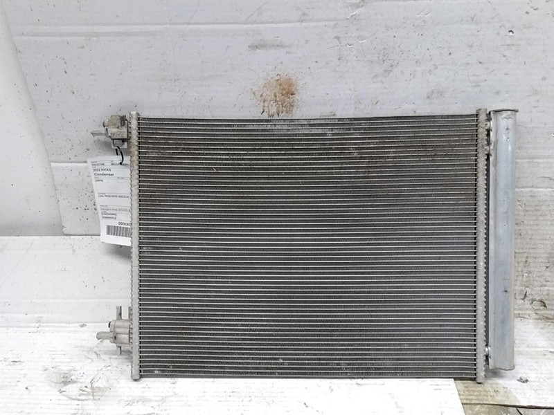 Used A/C Condenser fits: 2022 Nissan KicksGrade A