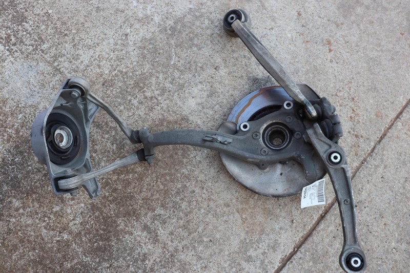2013-2017 AUDI S5 QUATTRO FRONT RIGHT ADAPTIVE SUSP SPINDLE KNUCKLE HUB ASSY OEM
