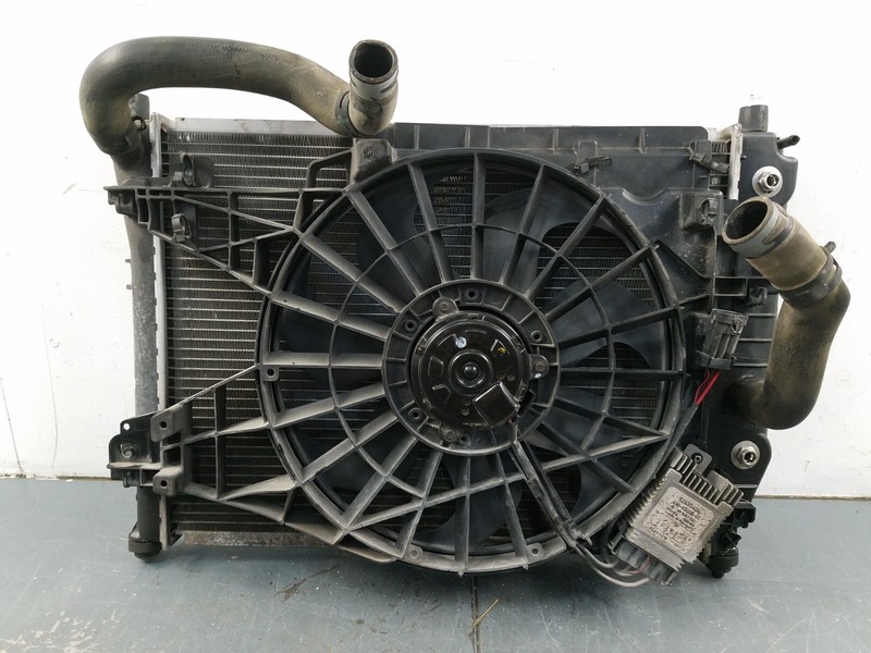 2011 Chevy Corvette C6 Grand Sport Radiator / Fan Assembly #2026 K4
