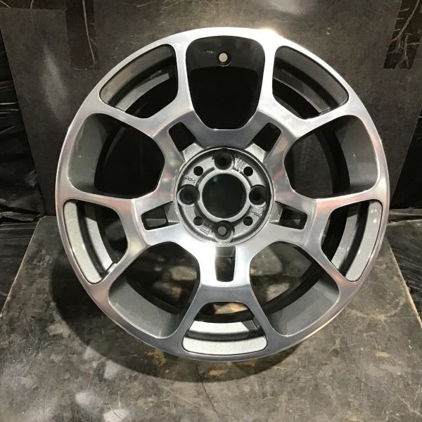 2012-2019 Fiat 500 500c 61663 Wheel 16x6.5 10 Spoke Rim Polished 1UF17TRMAA