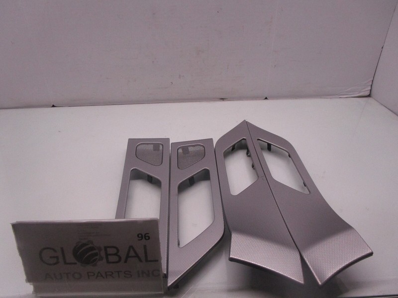 16-19 JAGUAR XF INTERIOR DOOR PANEL TRIM SET OF 4 ITEMS OEM