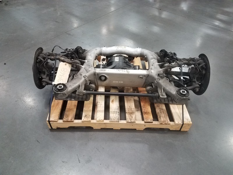 2018 BMW M5 F90 AWD Rear Axle Differential Assembly #3968 U2