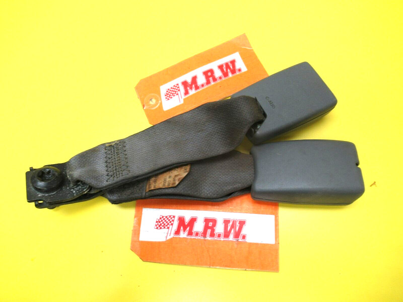 SEATBELT SEAT BELT BUCKLE GREY Driver SIDE REAR BACK CENTER LH for 03-08 MAZDA 6