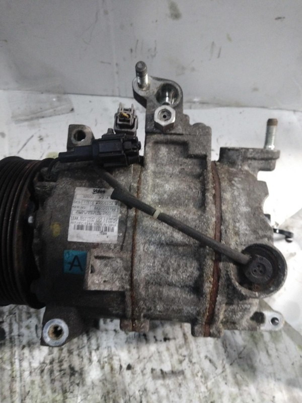 2008 INFINITI G37 A/C Compressor OEM 92600JK21A 125k Miles Black