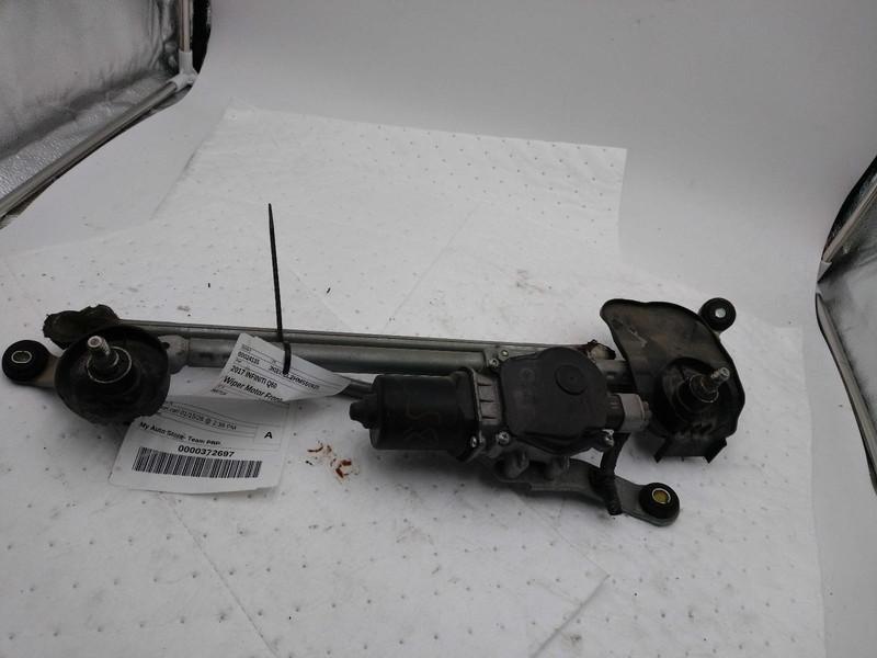 2017 INFINITI Q60 Wiper Motor OEM 288104GF0A White 120K Miles Warranty