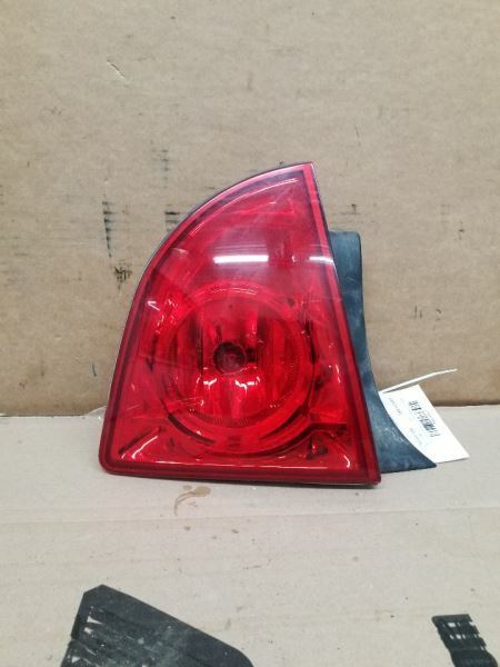 Driver Tail Light Quarter Panel Mounted Excluding Ltz Fits 08-12 MALIBU 244061