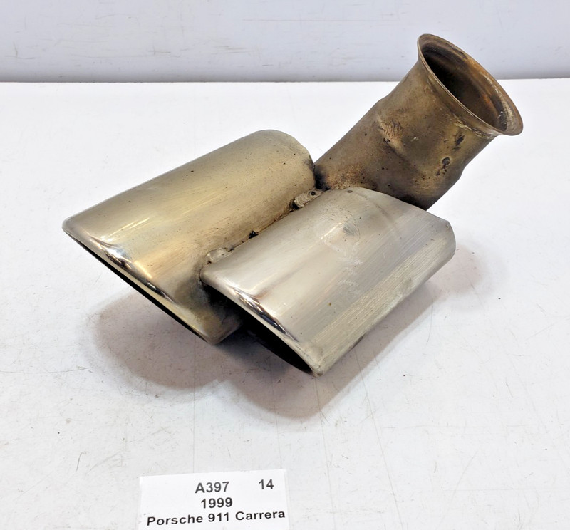 ✅ 1999-2004 FOR Porsche Carrera 911 996 Right Passenger Muffler Exhaust Tip 36k