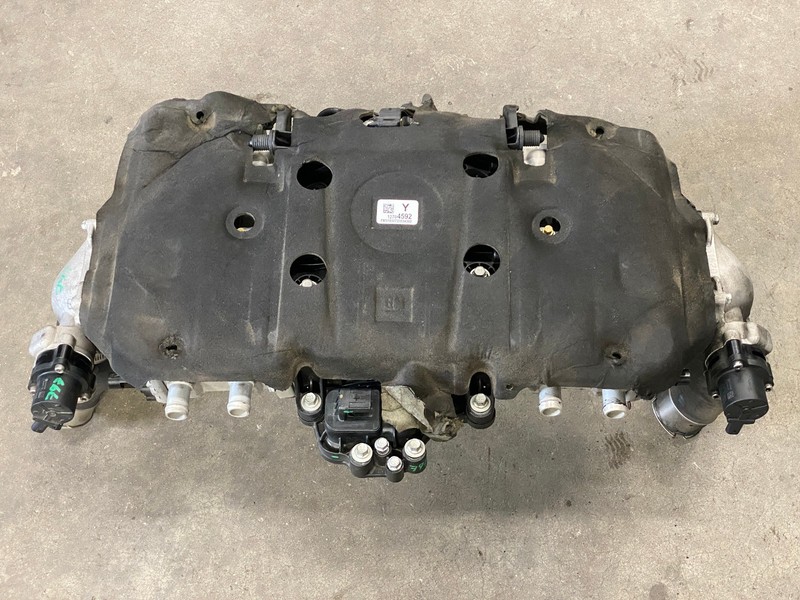 2021 CADILLAC CT5 LEFT & RIGHT SIDE TURBOCHARGER INTERCOOLER OEM LOT797