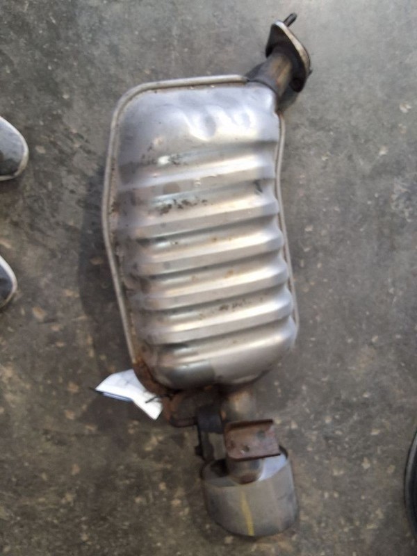 2013-2017 Kia Optima left LH rear muffler exhaust tailpipe OEM287104C000