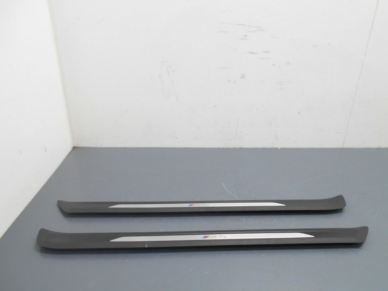 2015 14 16 17 18 19 BMW M4 F82 / F83 Door Sill / Scuff Plates #9342 H2