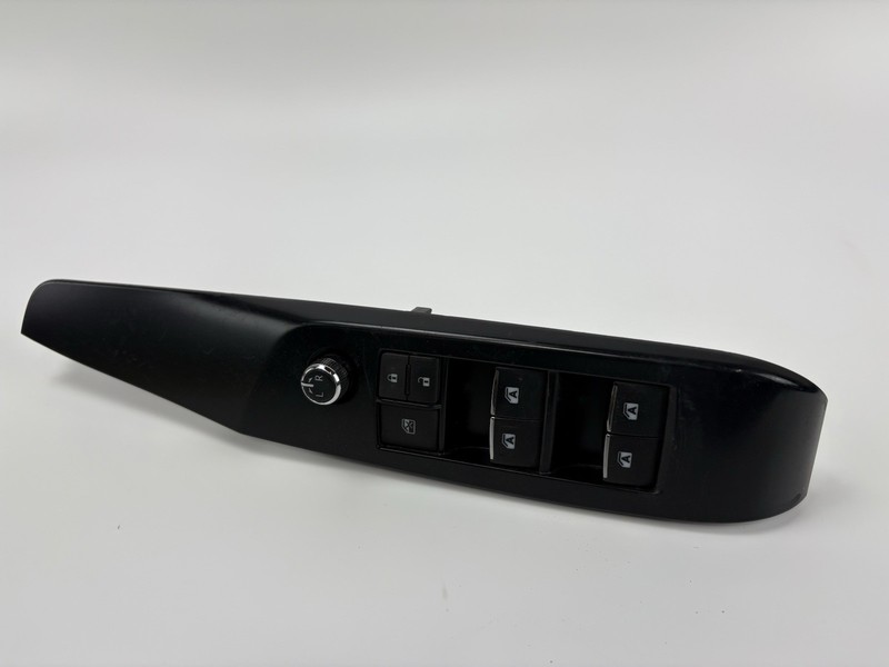 TOYOTA CAMRY 18-24 FRONT LEFT DRIVER MASTER WINDOW SWITCH WITH BLACK TRIM OEM