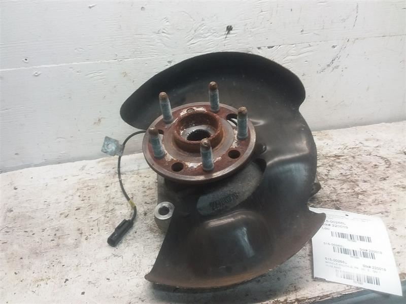 Driver Left Front Spindle Knuckle Fits 10-17 EQUINOX 793950