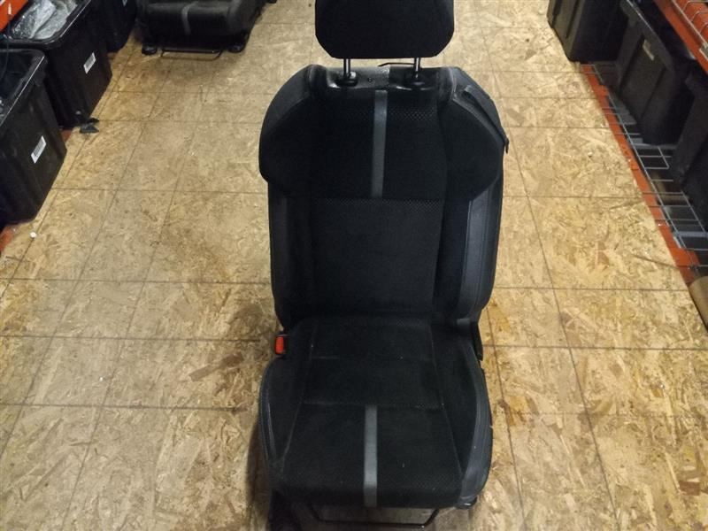 22-23 TOYOTA GR86 BASE DRIVER SIDE FRONT BLACK XX20 VINYL SEAT ASSEMBLY