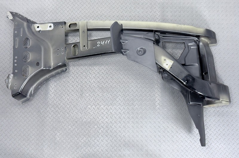 ✅ 09-24 RAM 1500-3500 OEM FRONT RIGHT FENDER CLOSURE UPPER RAIL FRAME APRON 36K