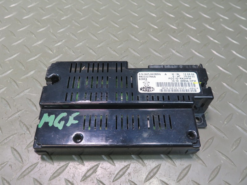 2014-2016 MASERATI GHIBLI M157 SQ4 TELEMATIC COMMUNICATION CONTROL MODULE