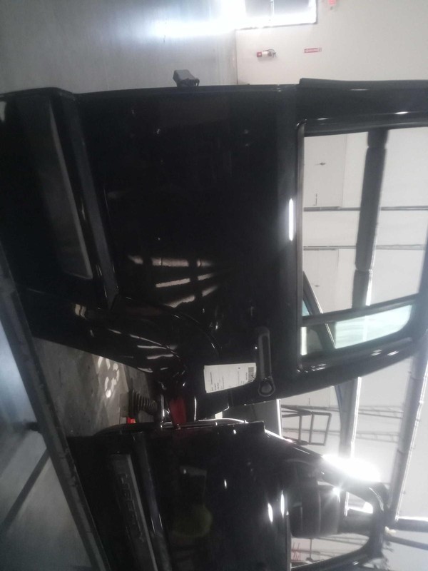 2012 Jeep Liberty Left Rear Door Black OEM 88000 Miles - Used