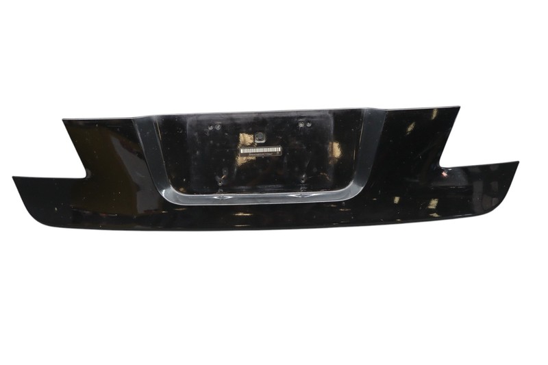 09-15 BMW 750i 750Li F01 F02 Trunk Lid License Plate Trim Cover Panel OEM