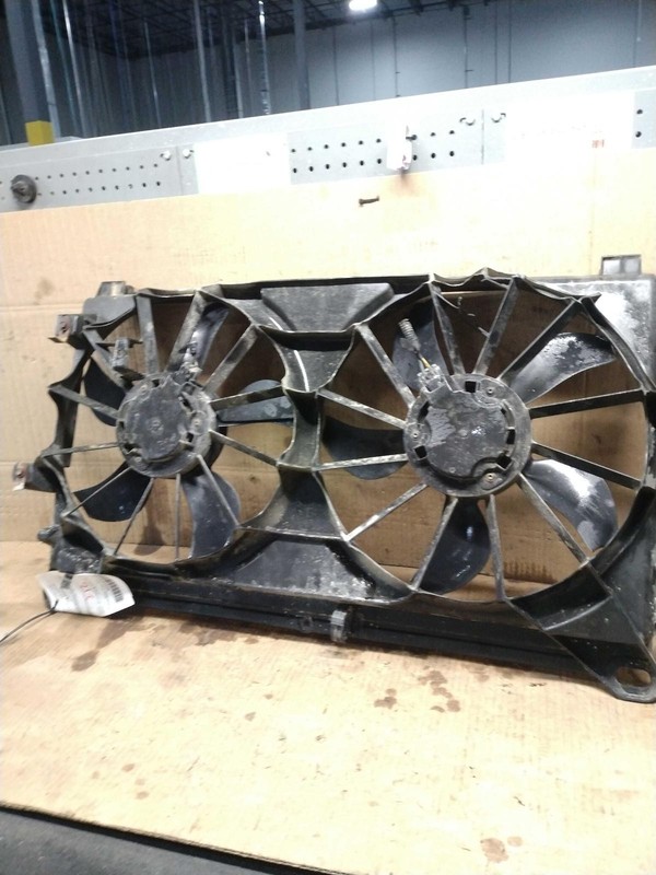 2011 Chevrolet Silverado 1500 Engine Cooling Fan Motor OEM Grey 175K Miles