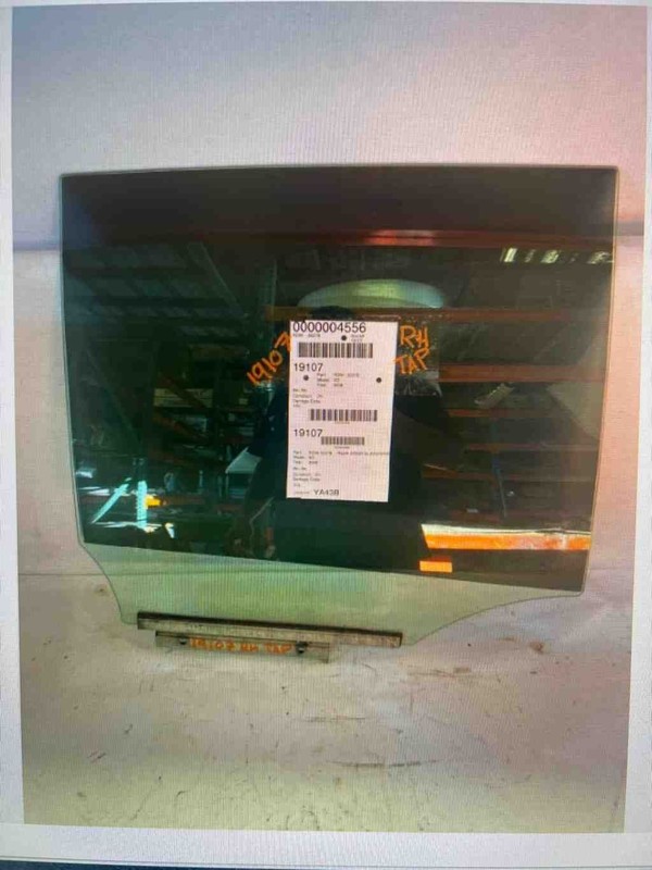 Rear Door Glass/window SCION XD Right 08 09 10 11 12 13 14