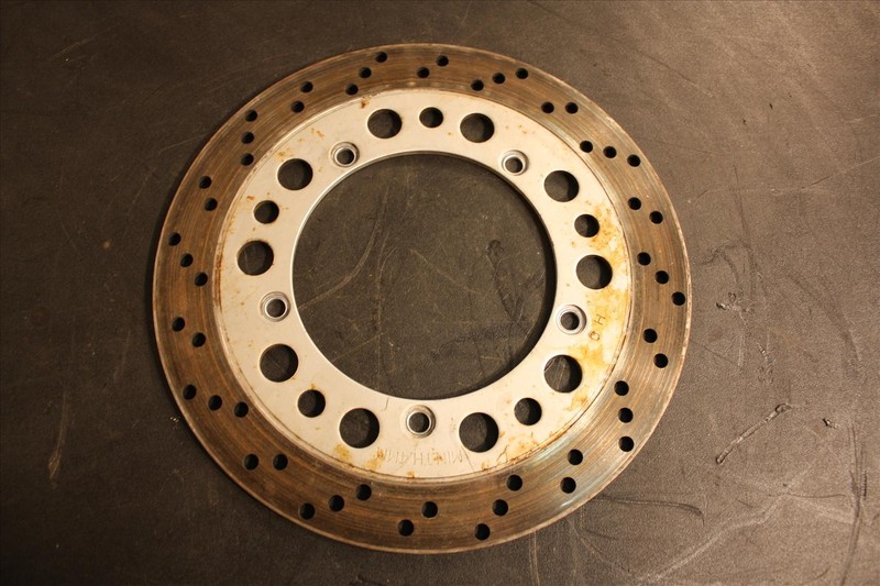 95 HONDA VT 600 C D SHADOW FRONT BRAKE WHEEL ROTOR DISC DISK STOP OEM VT600