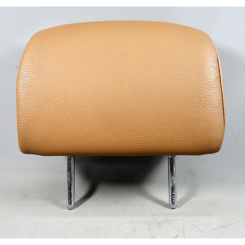 09-13 BMW E93 3-Series Convertible Rear Seat Headrest Restraint Saddle Brown OEM