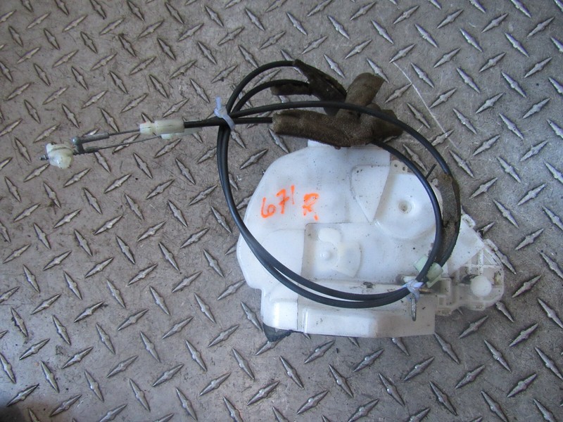 2010 HONDA ACCORD RIGHT PASSENGER DOOR LATCH LOCK ACTUATOR 3.5L CPE