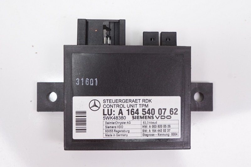 MERCEDES R-Class E-Class GL ML Tire Pressure Control Module OEM 2005 - 2012