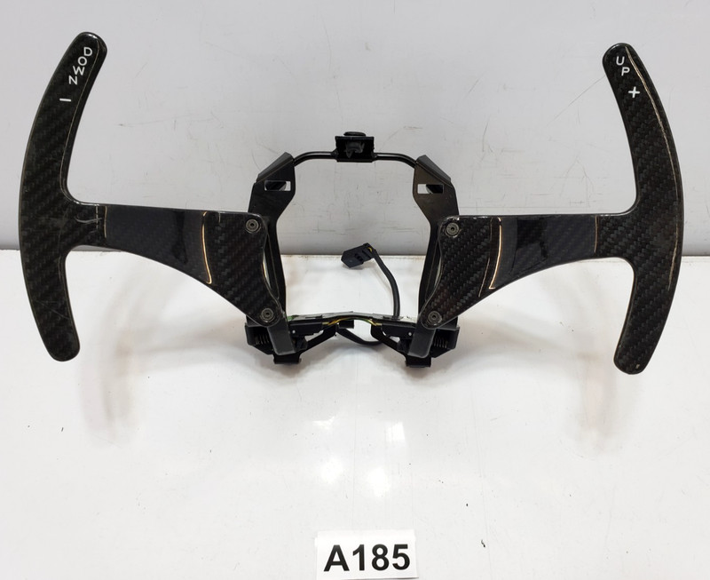 ✅ 2008-2019 OEM Maserati GT M145 Front Paddle Shifter Carbon Fiber