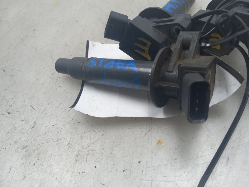 06-19 TOYOTA YARIS IGNITION COIL SET OF 4 VIN B3