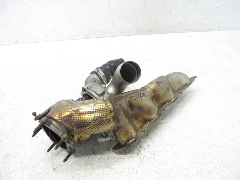 13-18 AUDI 4G S7 S6 S8 A8 QUATTRO 4.0 TURBOCHARGER TURBO CHARGER RIGHT OEM 12112