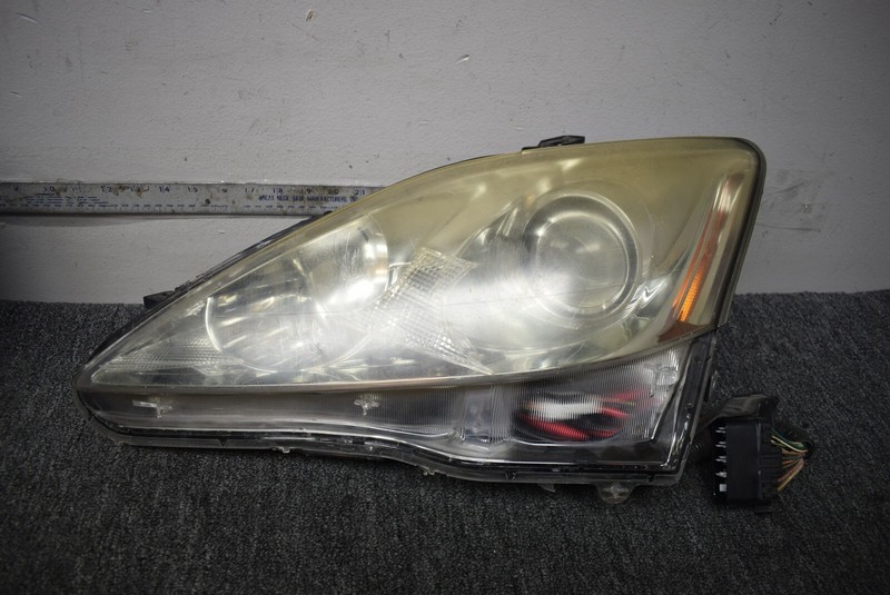 2006-2010 LEXUS IS250 HEADLIGHT LEFT FACTORY OEM
