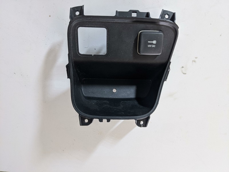 Console Shifter Power Outlet Bezel Trim Cover T0521964 2018 Jeep Compass 17 2019