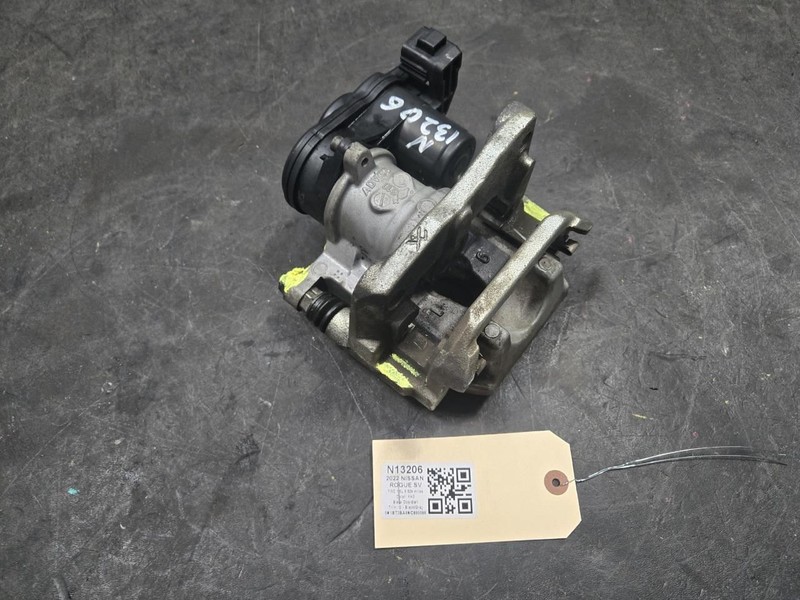 Rear Left Brake Caliper w/ Parking Brake Actuator 2022 Nissan Rogue 2021 - 2025