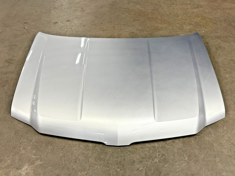 ⭐2015-2017 LINCOLN NAVIGATOR HOOD BONNET PANEL ENGINE COVER SILVER OEM LOT2703