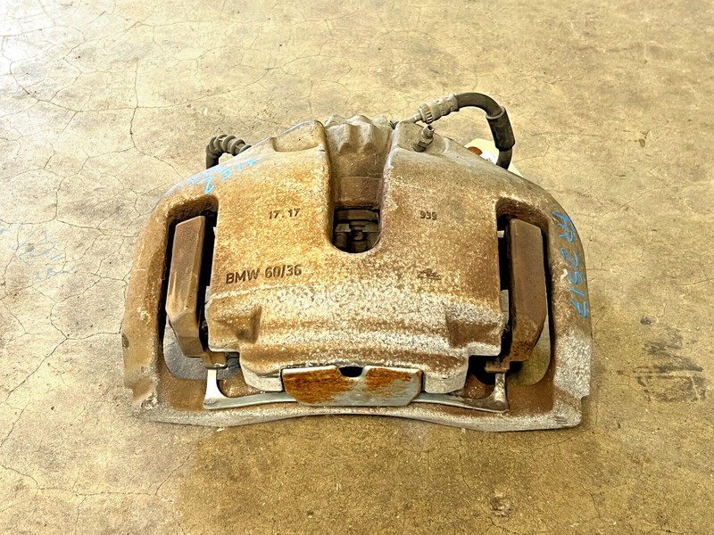 ⭐2009-2015 BMW 7-SERIES F01 F02 FRONT RIGHT SIDE BRAKE CALIPER ASSY OEM LOT2517