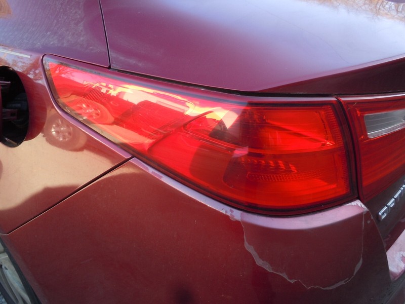 2014 2015 Kia Optima Quarter Panel Mounted Tail Light Driver Left OEM US Built