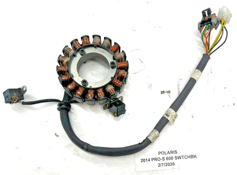 Polaris Snowmobile 2013-2016 Indy Rush Switchback 600 800 Stator - 4013413