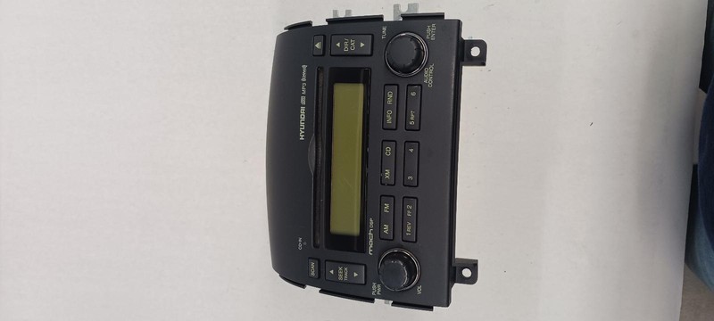06-'08 HYUNDAI SONATA radio assembly head unit OEM 1 Year Warranty!
