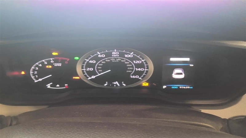 Speedometer Sedan Cluster MPH ID 83800-1AB10 Fits 20 COROLLA 3562092