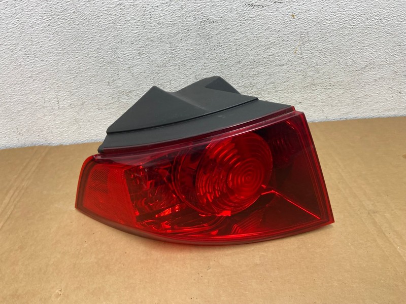 2010 2011 2012 Acura RDX Left Driver Side Rh Tail Light Oem AD2554 LK