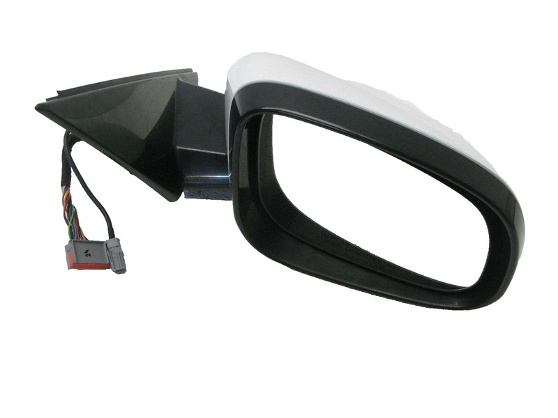 Power Camera 💚 16-19 Jaguar XF X260 Door Mirror Glass Passenger Right OEM