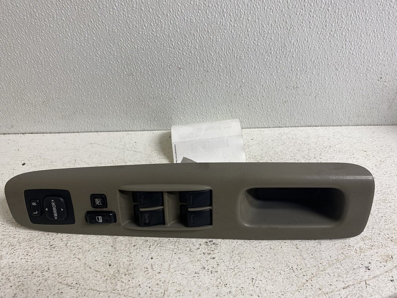 2002-2004 Toyota Camry LE SE Left Driver Master Power Window Switch Control