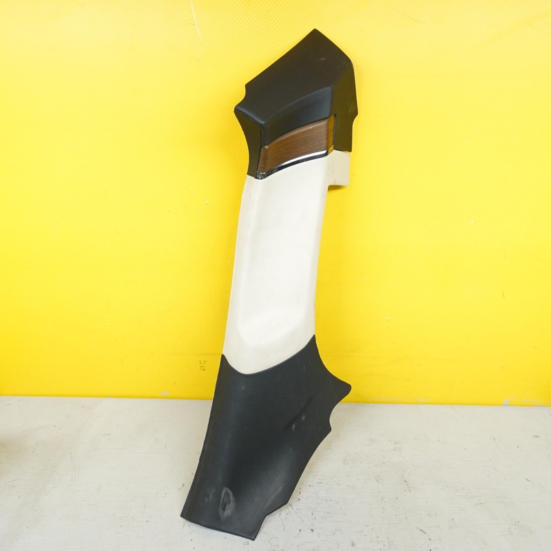 2021-2025 TESLA MODEL S REAR RIGHT PASSENGER SIDE C-PILLAR MIDDLE TRIM COVER PAN