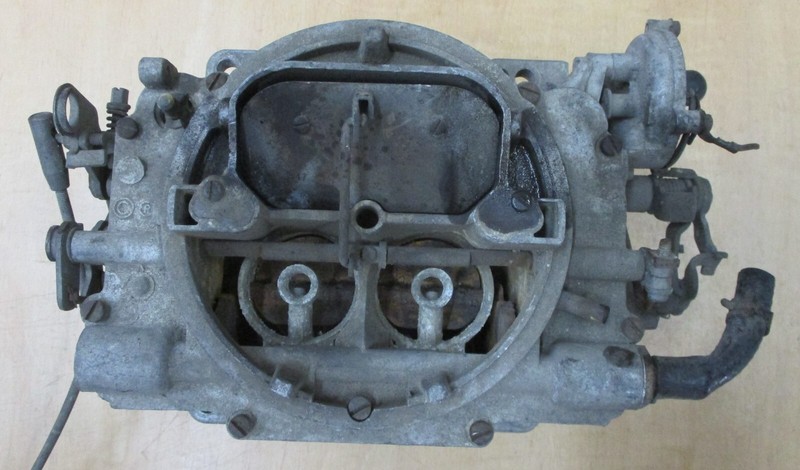 USED 4 BARREL CARTER CARBURETOR 9625SA D0 C4-AFB APRIL 60 CORVETTE CHEVY 327 V8