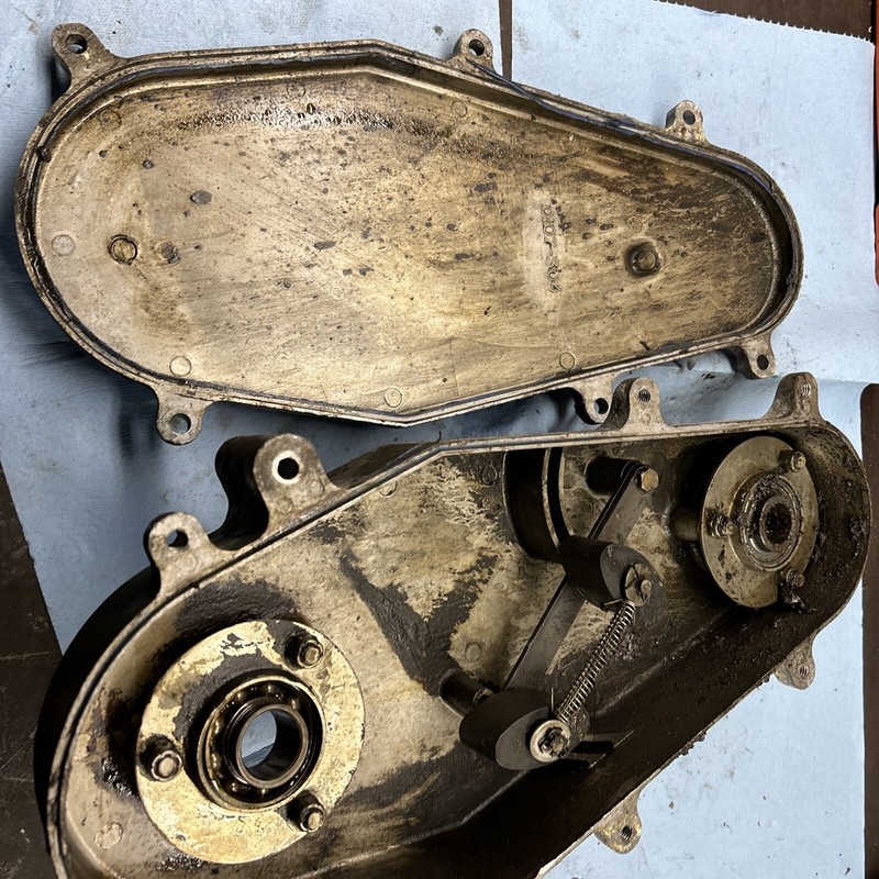 1975 Arctic CatCheetah PantherVintage Snowmobile Chain Case