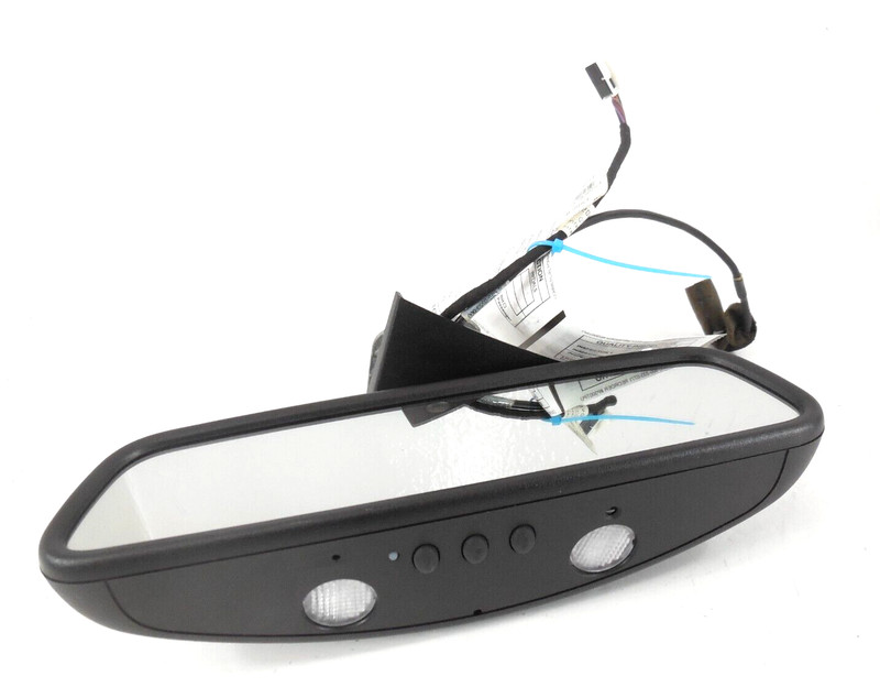 2010-2014 Mercedes Benz C250 Rear View Mirror OEM W/O Garage Opener