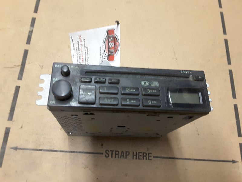 02 03 04 05 06 KIA OPTIMA AUDIO EQUIPMENT 84818